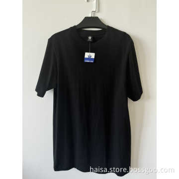 Black plain shirt h&m